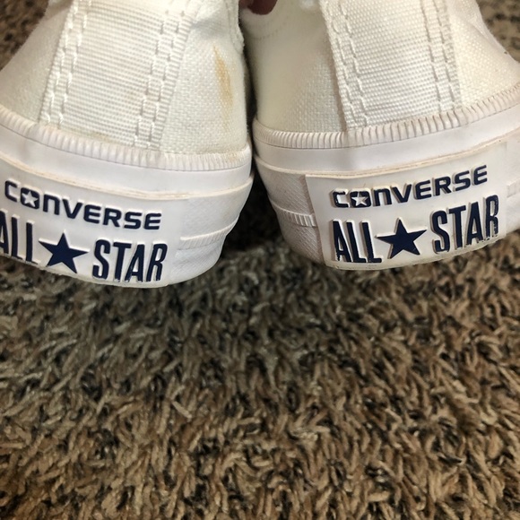 Gently used kids converse - Picture 2 of 5